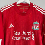 2010/12 LIVERPOOL GERRARD #8 HOME SHIRT (XXL) ADIDAS