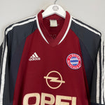 Shop 2001/02 BAYERN MUNICH HOME SHIRT (L) ADIDAS, classic football shirts, vintage football shirts & retro soccer jerseys at Cult Kits