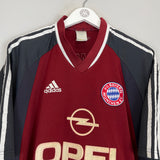 Shop 2001/02 BAYERN MUNICH HOME SHIRT (L) ADIDAS, classic football shirts, vintage football shirts & retro soccer jerseys at Cult Kits