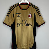 2013/14 AC MILAN KAKA #22 THIRD SHIRT (M) ADIDAS