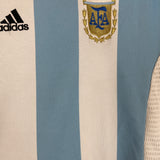 2002/04 ARGENTINA HOME SHIRT (XL) ADIDAS