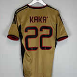 2013/14 AC MILAN KAKA #22 THIRD SHIRT (M) ADIDAS