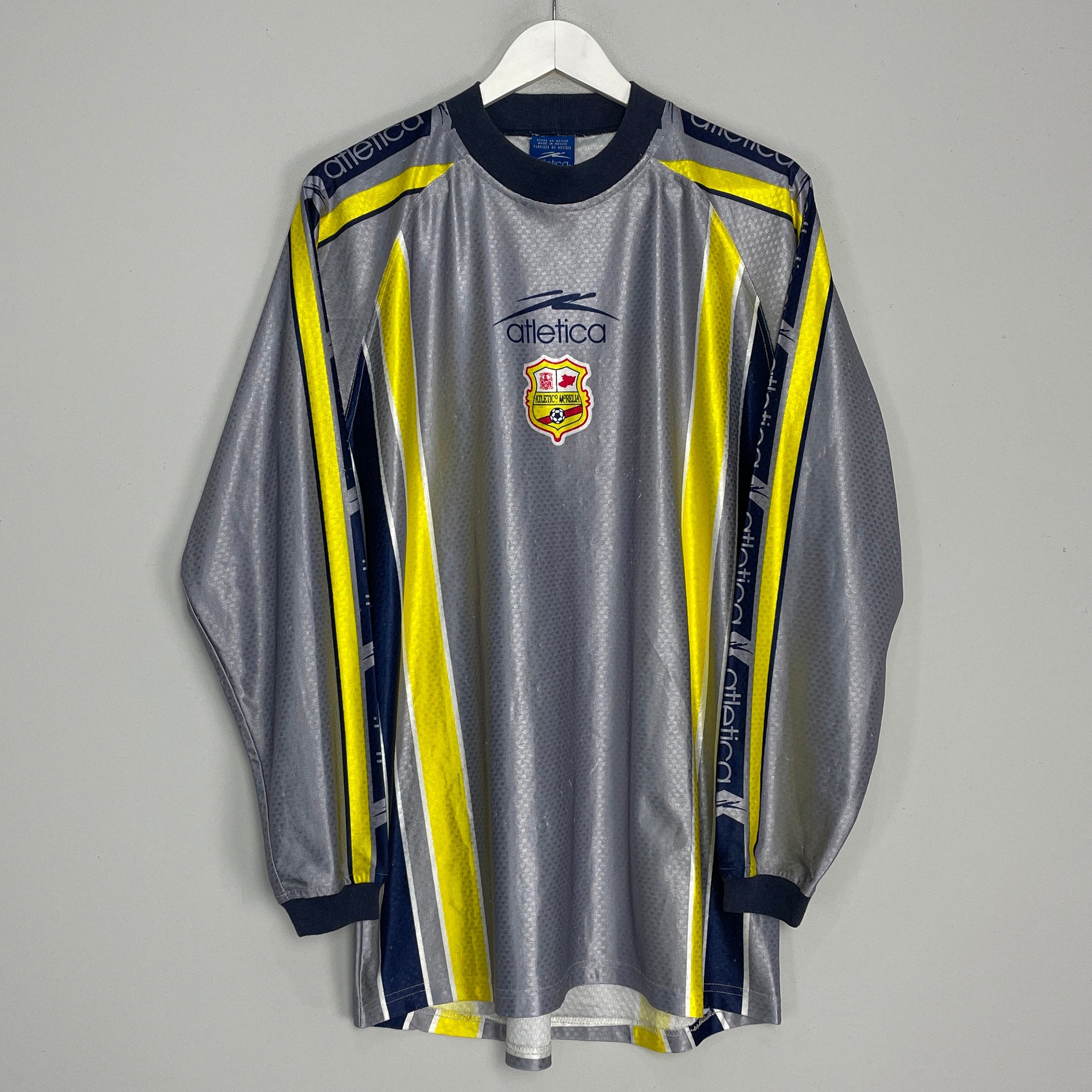 Shop 1999/00 MONARCAS MORELIA GK SHIRT (L) ATLETICA, classic football shirts, vintage football shirts & retro soccer jerseys at Cult Kits