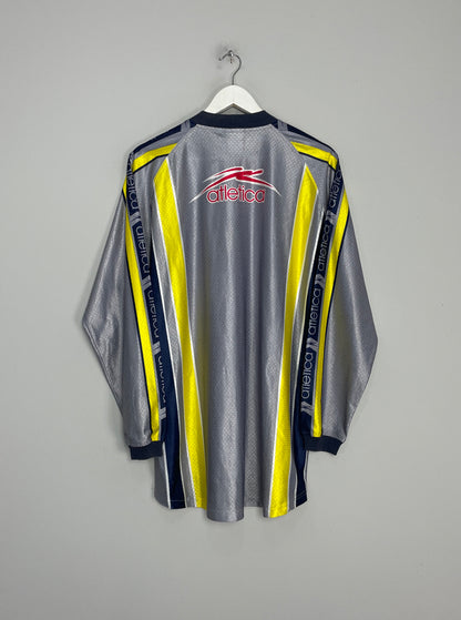1999/00 MONARCAS MORELIA GK SHIRT (L) ATLETICA