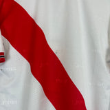 1999/00 RAYO VALLECANO HOME SHIRT (M) JOMA