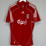 Shop 2006/08 LIVERPOOL CROUCH #15 HOME SHIRT (L) ADIDAS, classic football shirts, vintage football shirts & retro soccer jerseys at Cult Kits