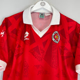 1994/96 MALTA HOME SHIRT (M/L) LOTTO