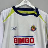 2007/08 CHIVAS J.HERNANDEZ #25 *BNWT* AWAY SHIRT (XL) REEBOK