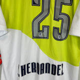 2007/08 CHIVAS J.HERNANDEZ #25 *BNWT* AWAY SHIRT (XL) REEBOK