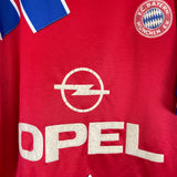 1993/95 BAYERN MUNICH HOME SHIRT (XL) ADIDAS