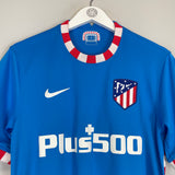2021/22 ATLETICO MADRID THIRD SHIRT (M) NIKE