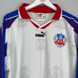 1997/98 HELSINGBORGS L/S HOME SHIRT (XL) PUMA
