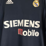 2003/04 REAL MADRID RONALDO #9 AWAY SHIRT (L) ADIDAS