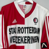1999/00 FEYENOORD HOME SHIRT (XXL) ADIDAS