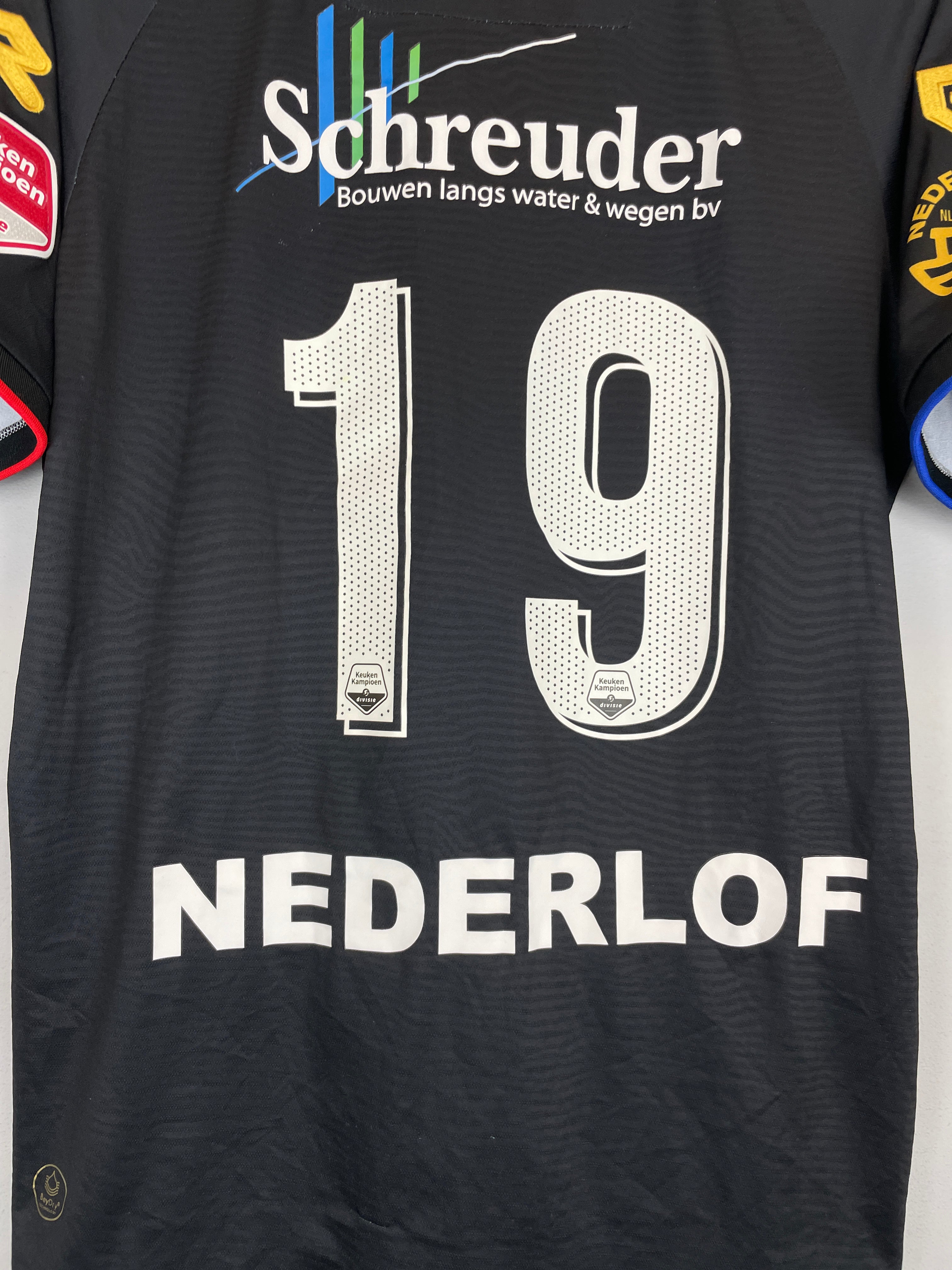 Shop 2020 TELSTAR VS AJAX #19 SHIRT (L) ROBEY, classic football shirts, vintage football shirts & retro soccer jerseys at Cult Kits