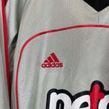 2000/01 BENFICA C.BOSSIO #12 GK SHIRT (M) ADIDAS