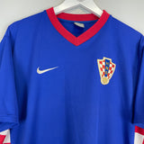 2007/09 CROATIA AWAY SHIRT (XL) NIKE BASIC