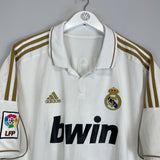2011/12 REAL MADRID RONALDO #7 HOME SHIRT (XL) ADIDAS