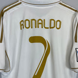 2011/12 REAL MADRID RONALDO #7 HOME SHIRT (XL) ADIDAS