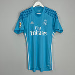 2016/17 REAL MADRID GK SHIRT (S) ADIDAS