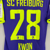 2019/20 FREIBURG KWON #28 THIRD SHIRT (S) HUMMEL
