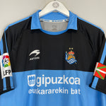 Shop 2010/11 REAL SOCIEDAD T.RAMIREZ #30 GK SHIRT (XL) ASTORE, classic football shirts, vintage football shirts & retro soccer jerseys at Cult Kits