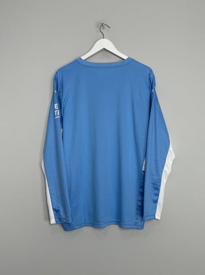 2021/22 MANCHESTER CITY L/S HOME SHIRT (XL) PUMA