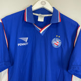 2003/04 CLUBE BAHIA #10 HOME SHIRT (L) PENALTY
