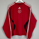 Shop 2006/07 AJAX DRILL TOP (L) ADIDAS, classic football shirts, vintage football shirts & retro soccer jerseys at Cult Kits