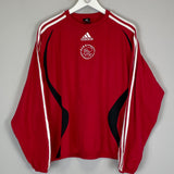 Shop 2006/07 AJAX DRILL TOP (L) ADIDAS, classic football shirts, vintage football shirts & retro soccer jerseys at Cult Kits