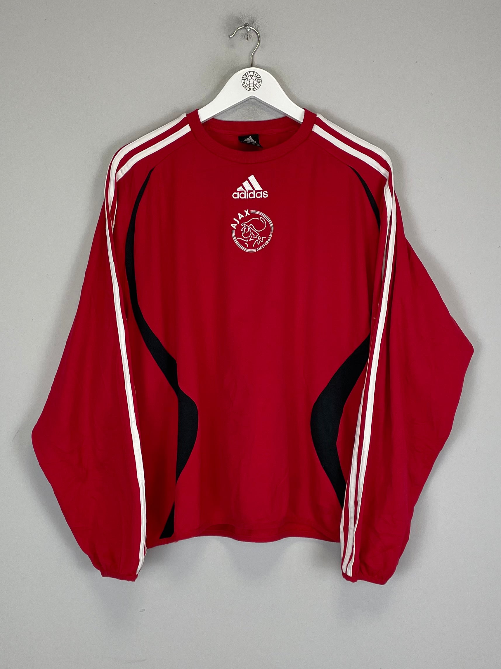 Shop 2006/07 AJAX DRILL TOP (L) ADIDAS, classic football shirts, vintage football shirts & retro soccer jerseys at Cult Kits