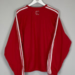 Shop 2006/07 AJAX DRILL TOP (L) ADIDAS, classic football shirts, vintage football shirts & retro soccer jerseys at Cult Kits