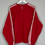 Shop 2006/07 AJAX DRILL TOP (L) ADIDAS, classic football shirts, vintage football shirts & retro soccer jerseys at Cult Kits