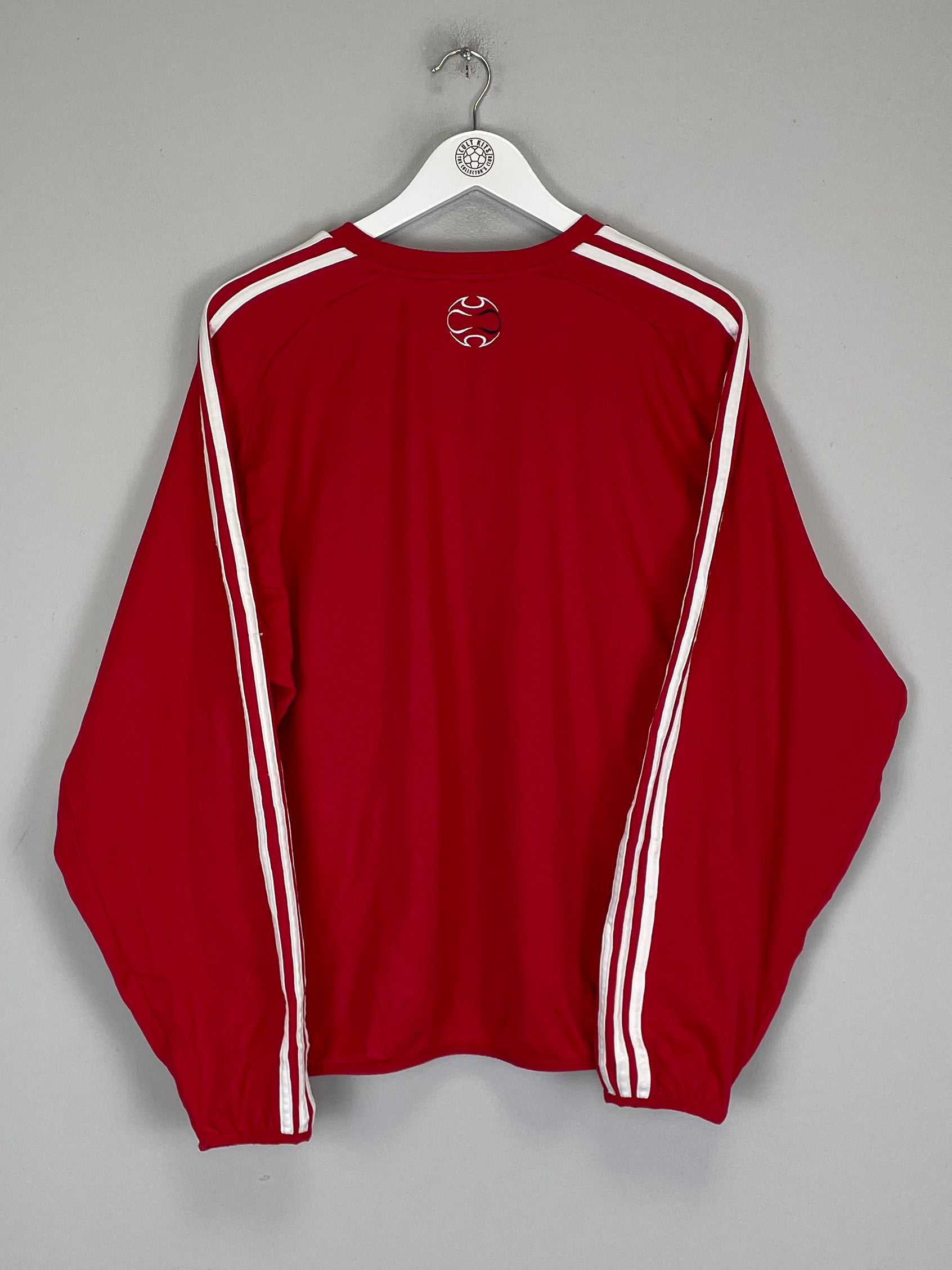 Shop 2006/07 AJAX DRILL TOP (L) ADIDAS, classic football shirts, vintage football shirts & retro soccer jerseys at Cult Kits