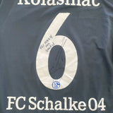 2015/17 Schalke 04 Kolasinac #6 *Player Issue* UCL *Signed* Third Shirt (S) Adidas