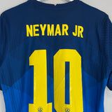2020/21 BRAZIL NEYMAR JR #10 *AUTHENTIC* AWAY SHIRT (L) NIKE