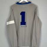 Shop 1982 ITALY L/S #1 GK SHIRT (L) ADIDAS ORIGINALS, classic football shirts, vintage football shirts & retro soccer jerseys at Cult Kits