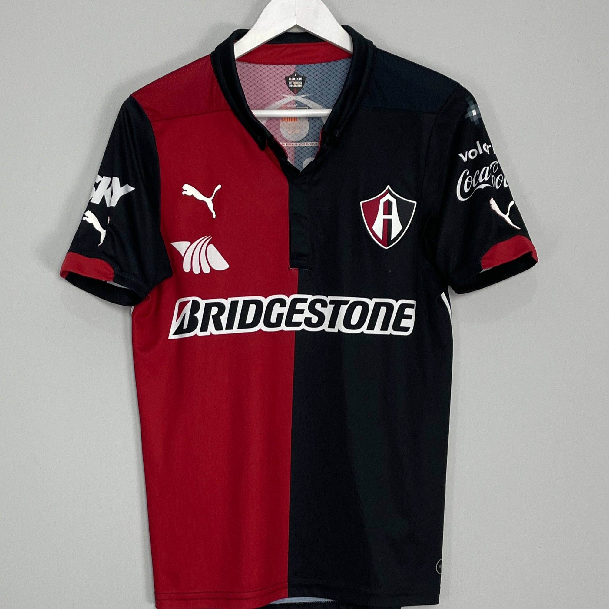 Shop 2014/15 ATLAS HOME SHIRT (S) PUMA, classic football shirts, vintage football shirts & retro soccer jerseys at Cult Kits