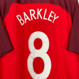 Shop 2016/17 ENGLAND BARKLEY #8 AWAY SHIRT (XL) NIKE, classic football shirts, vintage football shirts & retro soccer jerseys at Cult Kits