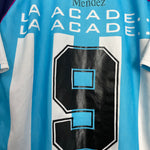 Shop 2001/02 RACING CLUB #9 HOME SHIRT (XL) TOPPER, classic football shirts, vintage football shirts & retro soccer jerseys at Cult Kits