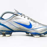 Cristiano Ronaldo Player Worn Nike Vapor II Silver Football Boots