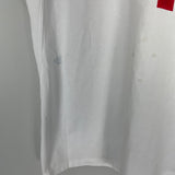 Shop 2010/11 ENGLAND GERRARD #4 HOME SHIRT (XL) UMBRO, classic football shirts, vintage football shirts & retro soccer jerseys at Cult Kits