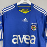 2010/11 FENERBAHCE ALEX #10 THIRD SHIRT (M) ADIDAS