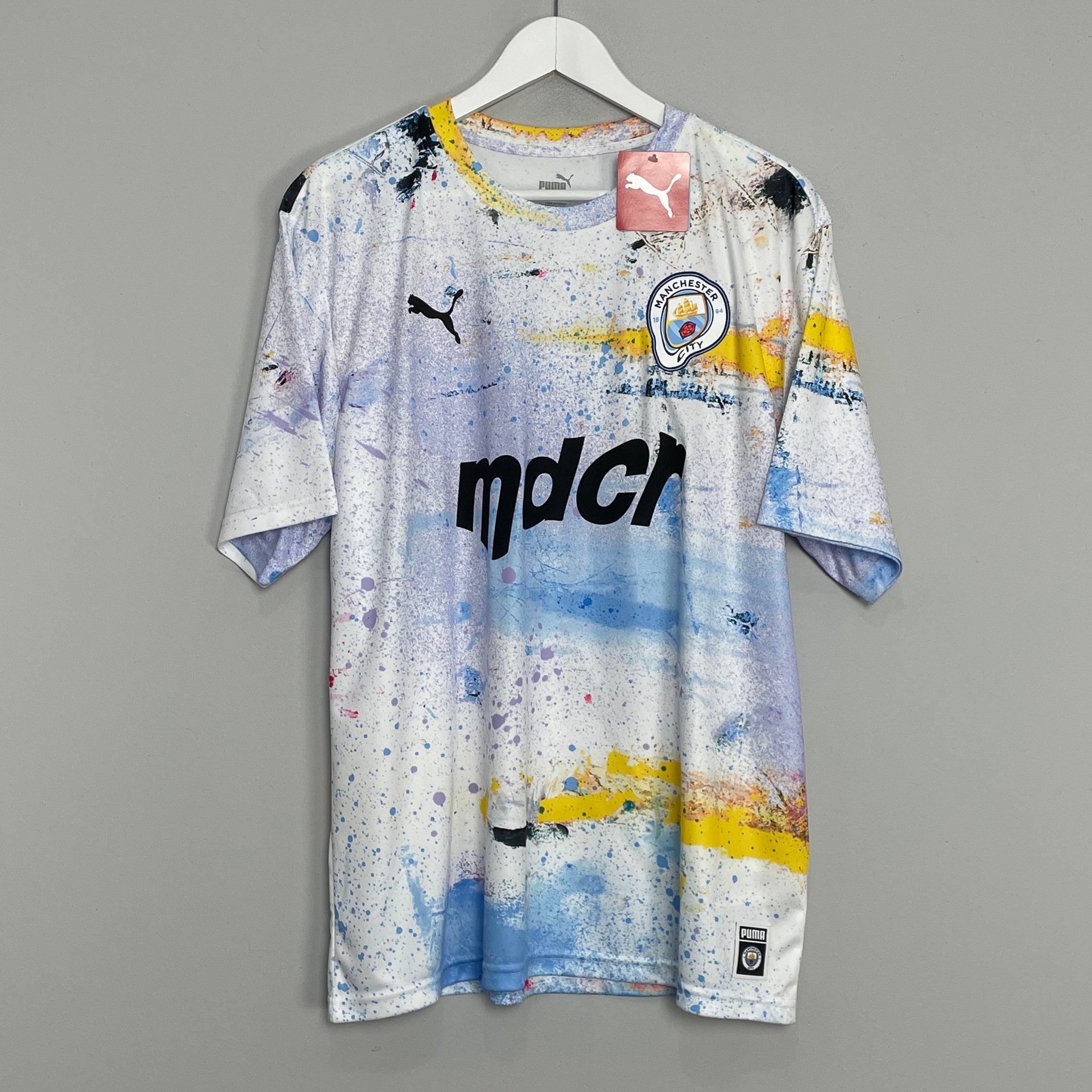 Shop 2021/22 MANCHESTER CITY X MADCHESTER *BNWT* SHIRT (XL) PUMA, classic football shirts, vintage football shirts & retro soccer jerseys at Cult Kits