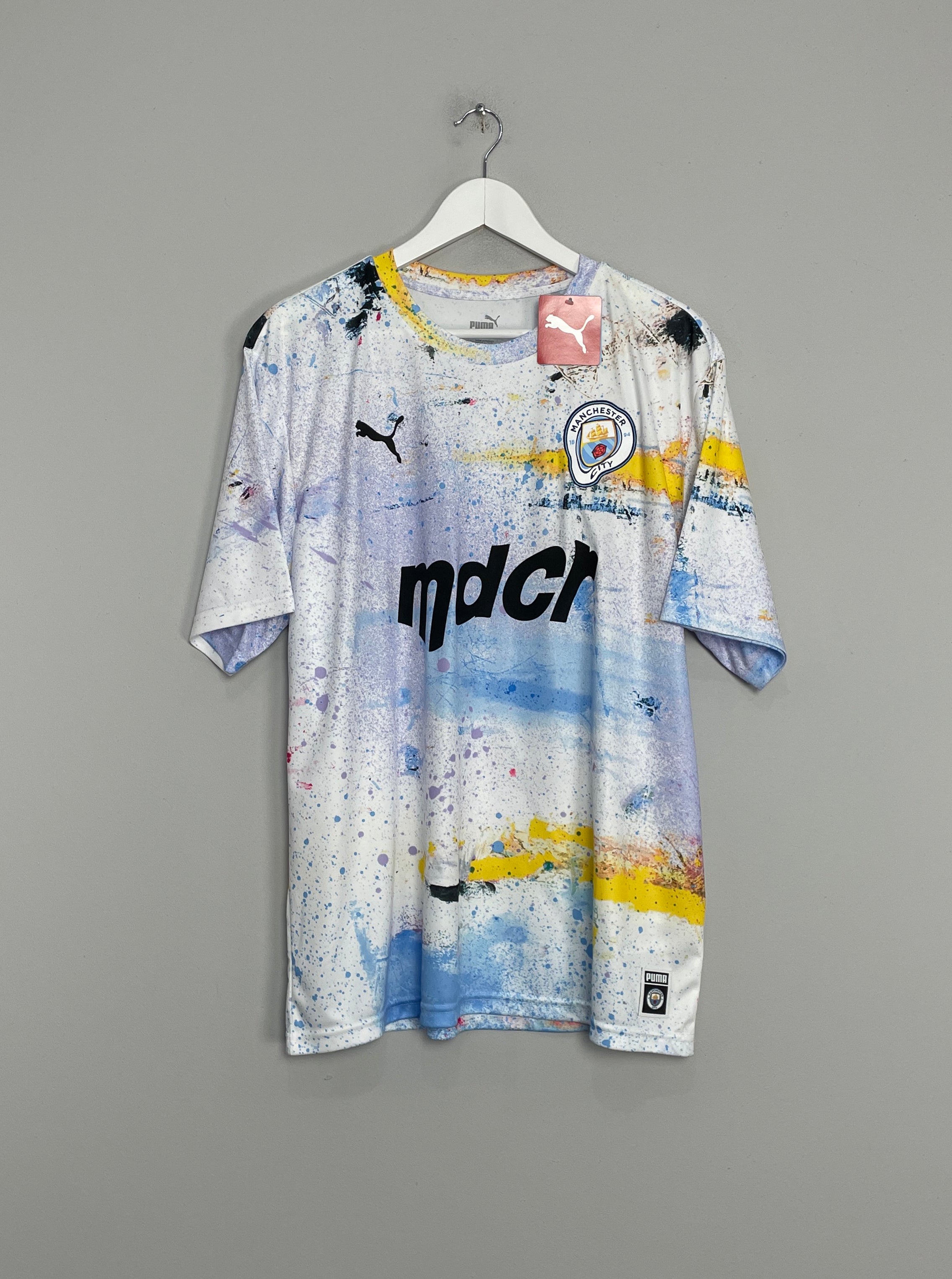 Shop 2021/22 MANCHESTER CITY X MADCHESTER *BNWT* SHIRT (XL) PUMA, classic football shirts, vintage football shirts & retro soccer jerseys at Cult Kits
