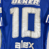 2010/11 FENERBAHCE ALEX #10 THIRD SHIRT (M) ADIDAS