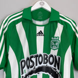 Shop 2009/10 ATLETICO NACIONAL HOME SHIRT (M) ADIDAS, classic football shirts, vintage football shirts & retro soccer jerseys at Cult Kits