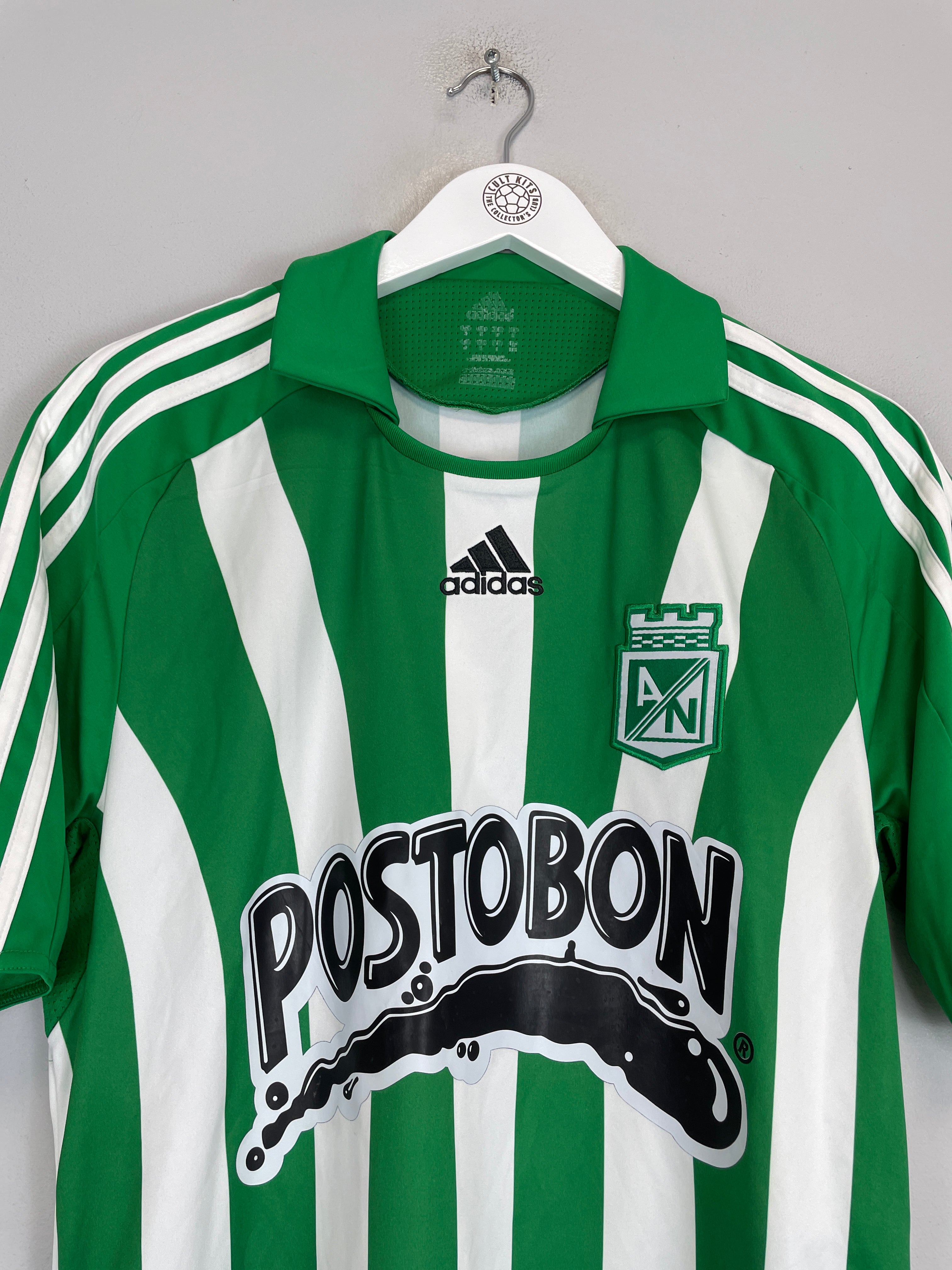 Shop 2009/10 ATLETICO NACIONAL HOME SHIRT (M) ADIDAS, classic football shirts, vintage football shirts & retro soccer jerseys at Cult Kits