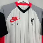 Shop 2020/21 LIVERPOOL TRAINING SHIRT (L) NIKE, classic football shirts, vintage football shirts & retro soccer jerseys at Cult Kits