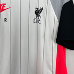 Shop 2020/21 LIVERPOOL TRAINING SHIRT (L) NIKE, classic football shirts, vintage football shirts & retro soccer jerseys at Cult Kits